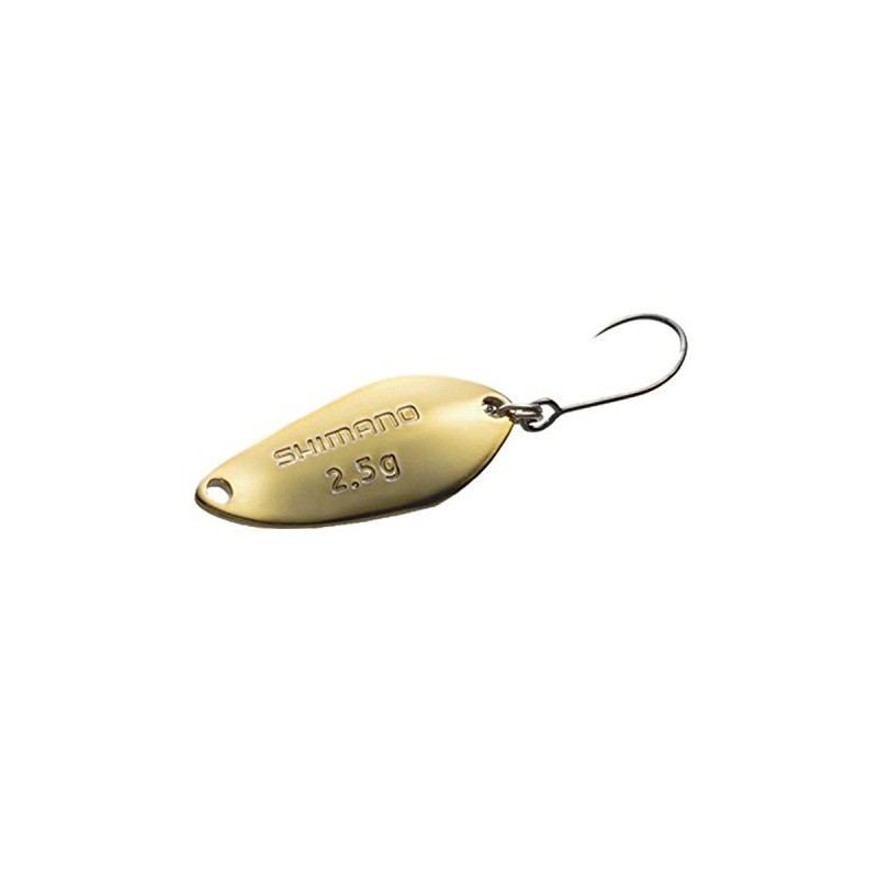 Shimano TR-218Q 69T Spoon, Cardiff, Search Swimmer, 0.07 oz (1.8