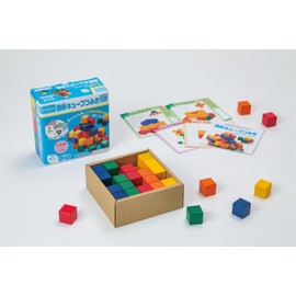 Kumon Publication Kumon WK-33 Shapes Cube Educational Toy for Ages 3 and Up
