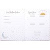 C.R. Gibson Little Blessing Baby Memory Book for Newborns, 64