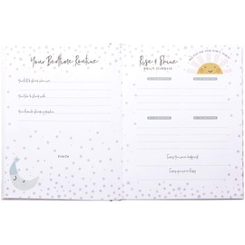 C.R. Gibson Little Blessing Baby Memory Book for Newborns, 64 pgs., 8 3/4" x 11 1/4"
