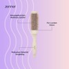 Zenner Lockenbürste – Wet Brush Haarbürste für sanftes Entwirren &