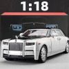 Unbranded 1:18 Rolls-Royce Phantom Car Alloy Model Diecast Model Collection