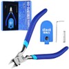 stedi 5-inch Model Nipper, with Ultra-Thin Single-Edge and Blade Case