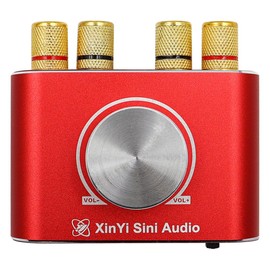 DollaTek Enthusiast Grade 50W X 2 Stereo Bluetooth Power Amplifier Board 12V/24V Speaker Audio Amplification Bluetooth Power Amplifier X50L