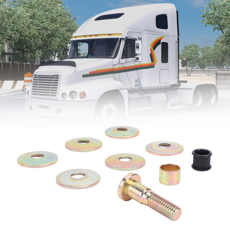 9PCS Door Striker Kits Enhanced Security Effcient Repairing A1837204000 Replacement