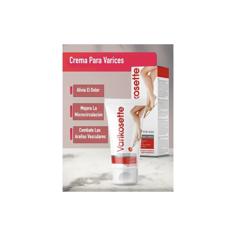 Varikosette (mejor Que Ultraven) Crema Para Las Varices