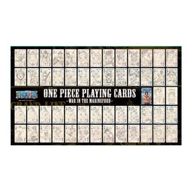 One Piece Playing Cards Marinford Edition