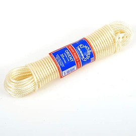 Quality Everlasto 30m 'Orient' PVC Clothes/Washing Line 4.8mm Thick - Clear