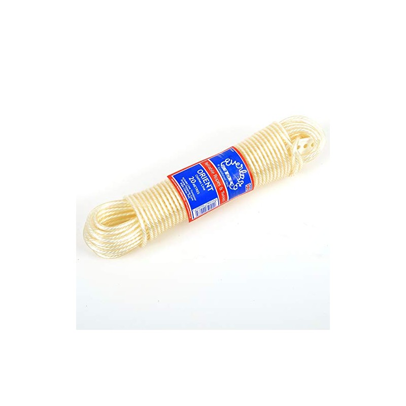 Quality Everlasto 30m 'Orient' PVC Clothes/Washing Line 4.8mm Thick -