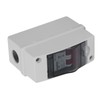 2P DC Circuit Breaker IP65 Waterproof Miniature DC Isolator Switch