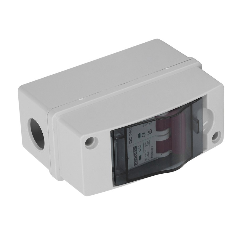 2P DC Circuit Breaker IP65 Waterproof Miniature DC Isolator Switch