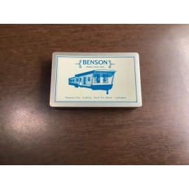 Benson Mobile Home Sales Campers Trailers single playing swap card