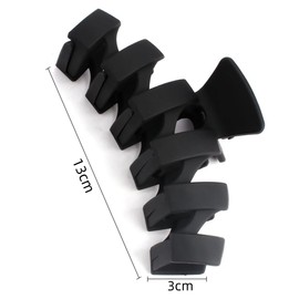 Hair Clips, 2 Pieces, Large, Hair Claw for More Hair, Clips, No Hurting Hair, Holds Securely