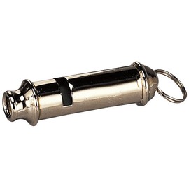 Rothco Scout Guide Whistle DB 90 Polished Chrome Metal Police