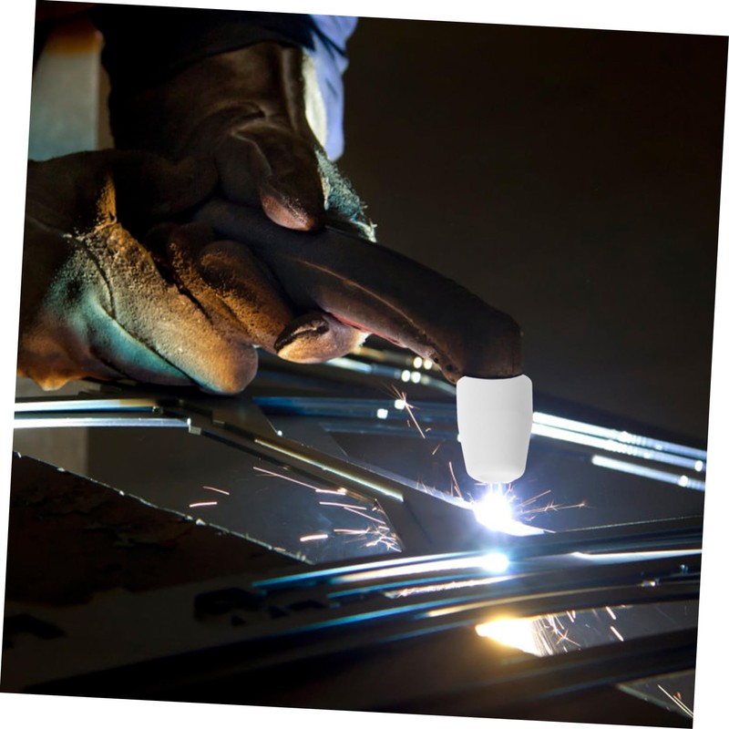 DOITOOL 1set Plasma Cutting Nozzle Tips Nozzle Protectors for Air