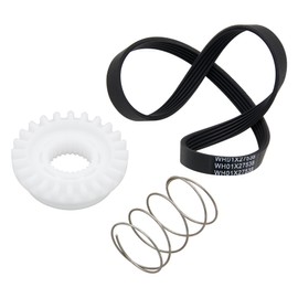 yrjns WH05X24185 Washing Machine Clutch & WH01X24434 Washer Spring & WH01X27538 Washer Drive Belt Replacement for Hotpoint GE Washers, Compatible with Models 4588013, AP5993402, PS11729473-3 Pack