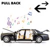 TGRCM-CZ 1:24 Rolls-Royce Phantom Model Car, Zinc Alloy Pull Back