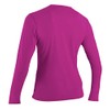 O'Neill Wetsuits Women's Basic Skins Long Sleeve Rash Vest, Fox