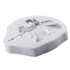 TAOXIBEI Flower Fairy Silicone Mold Fairy Polymer Clay Molds for