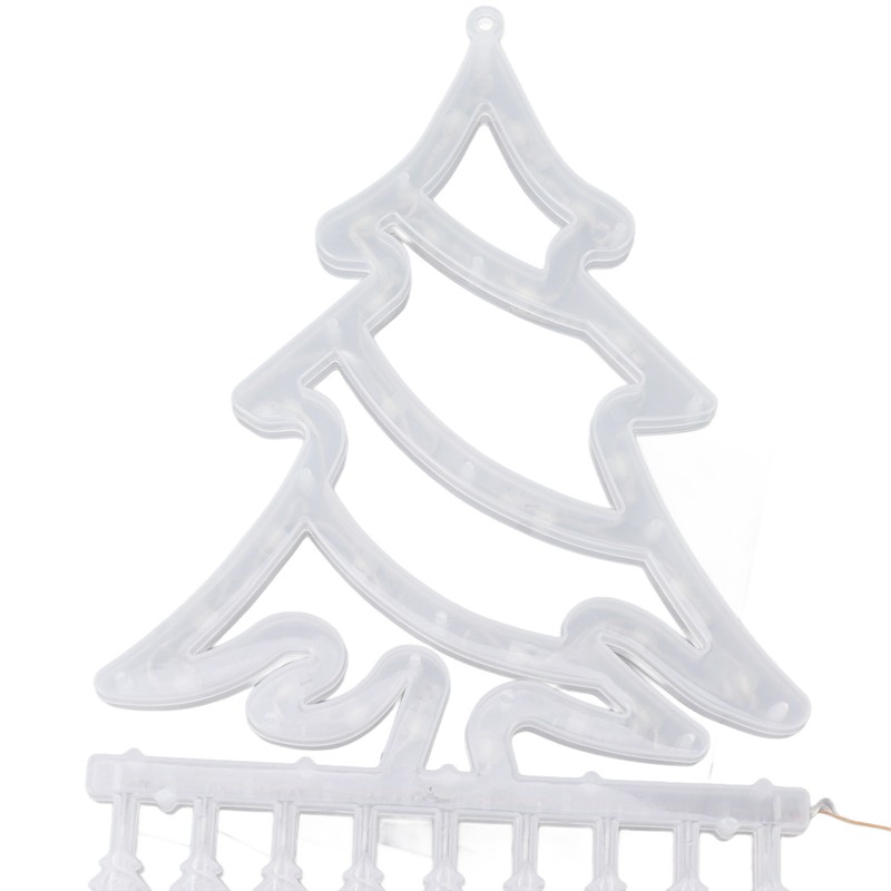 Christmas Waterfall Lights 305 LED 9 Strings 10 Modes Christmas