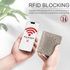 APHISON Womens Wallet, Slim Small Wallet for Women Men RFID