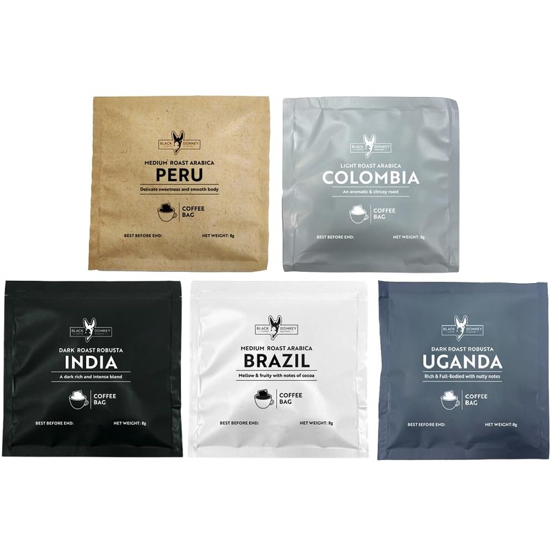 Coffee Bags Tasting Collection Set | Coffee Gift Set |