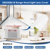 SB03200618 Range Hood Light Diffuser Lens Cover Replacement Compatible with