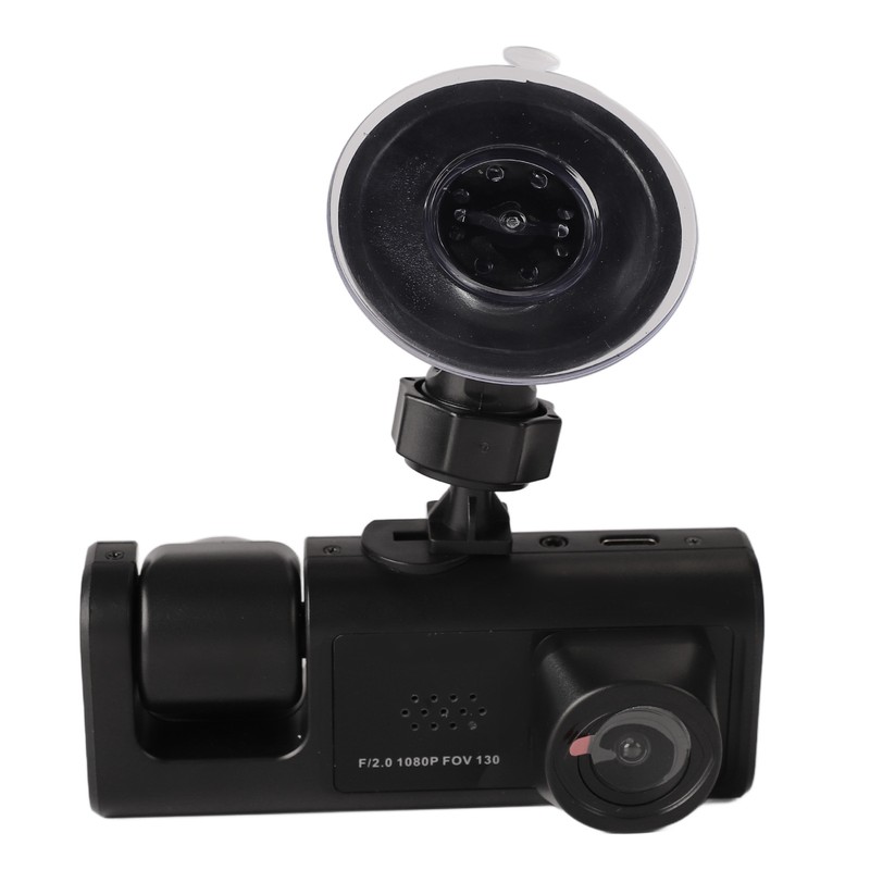 Dash Camera 1080P High Definition Image Large Wide Angle Three