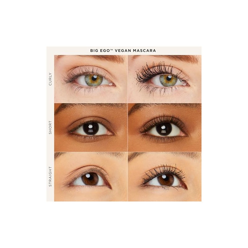 Tarte Big Ego Vegan Mascara 5ml - Black