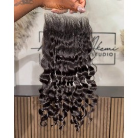 HD 4x4 Closure Burmese Curly 5x5 Burmese Curly Closure 2 by 6 Burmese Curly Closure Raw Hair Bundles with HD Lace Frontalcolor: 13x4 hd Frontal same texture to match your bundles, Stretched Length: 12 inches