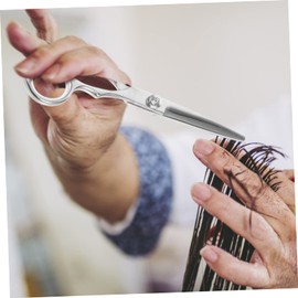 Baluue 2pcs Hairdressing Scissors Professional Thinning Shears Hair Cutting Tools for Salon Home Use Comfortable Grip Durable Portable Hair Cutting Scissors