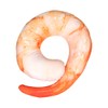 Goetland Large Shrimp Neck Pillow U Shaped Realistic Simulation Travel
