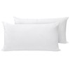 Bluelander 2 Almohadas de Microfibra, Suavidad y Comodidad Garantizada, Almohadas
