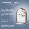 Howard Miller Milan Table Clock 645-768 – Polished Chrome Plated