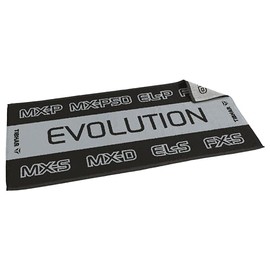 Tibhar Evolution 22 Table Tennis Towel 50 x 100 cm Grey