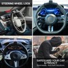 SEVENWALLS Sevenwalls Steering Wheel Lock - Car Security Device for