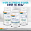 SOLARAY Total Cleanse Lymph - Herbal Wellness Complex - Ginger