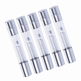 bnafes 5KV 0.9A Microwave Oven Protection High Voltage Fuse Tube 6x40mm 5pcs