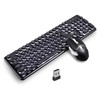 Charging Keyboard Mouse, Backlit Gaming Mice and Keyboard Combo Wireless