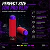OIMIO Half Length Short Darts 200PCS Compatible with Nerf Pro,