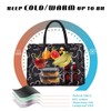 Lunch Bag for Women, Insulated Lunch Box for Work, Large
