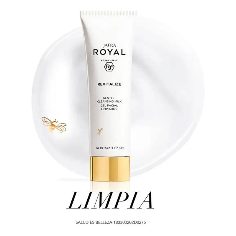 Gel Limpiador+esencia Facial Tonificante Revitalize Jafra