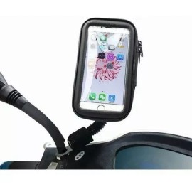 Weather resistant bike/Motorbike mount Soporte Motocicleta Biciclet Celular Móvil Funda Impermeable