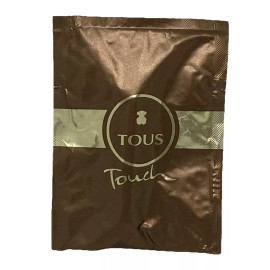 Tous Touch 0.05 oz 1.5 ml Eau De Toilette Spray Mini Travel Sample Vial
