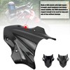 Motorcycle Windshield Windscreen,Front Wind Shield Screen Deflector Parts For Kawasaki