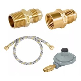 Iusa Conexión Regulador Gas L.p., Manguera De 1.5 M