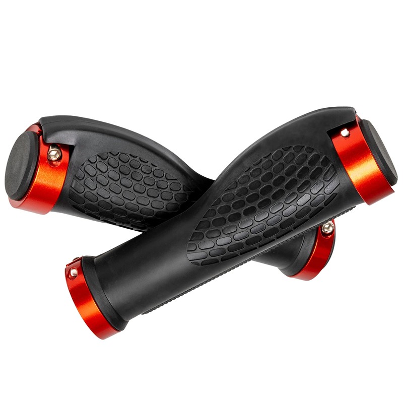 Ergonomic Bicycle Grips for Handlebar Grips up to 22 mm