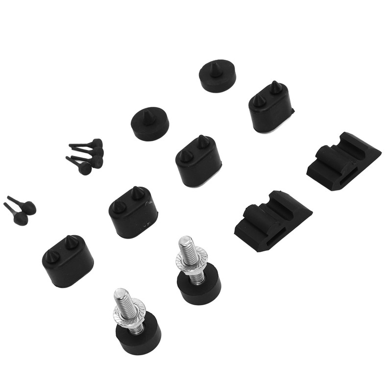 Rubber Adjusters Stopper Kit High Performance Replacement for Camaro Coupe