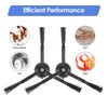 (Pack of 6) Side Brushes for Roborock Q5 Max+, S8