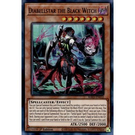 Diabellstar The Black Witch (UR) - RA03-EN032 - Ultra Rare - 1st Edition